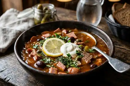 Домашний прозрачный куриный суп с лапшой и яйцом