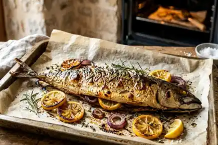 Американский чаудер с морепродуктами и картофелем