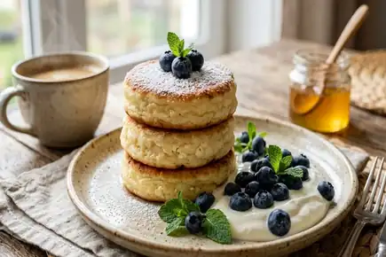 Хрустящий картофель по-деревенски с чесноком и укропом